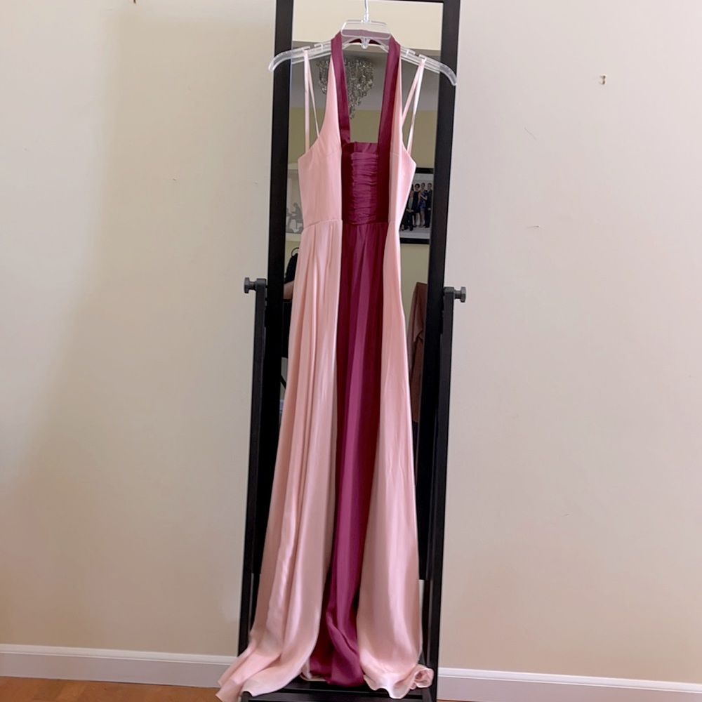 BCBG Paris silk pleated dress size 4 never worn